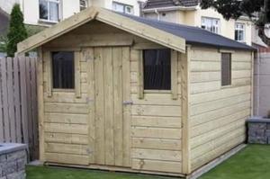 O'Brien Timber Products Classic Chalets